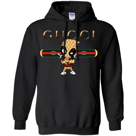 gucci red hoodie floral|Gucci deadpool hoodie.